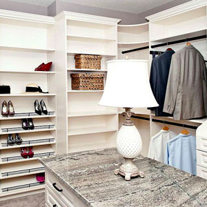 Ames - Closet Organizer Systems Ames - Closet Organizer Systems