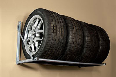 Folding Tire Racks Urbandale