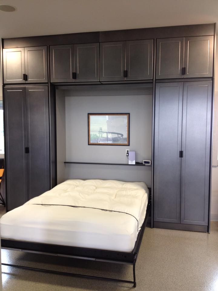 Wall Bed Des Moines IA | Murphy Bed Ames