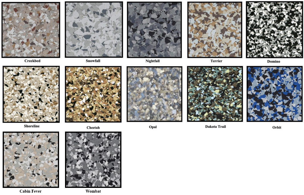 Polyaspartic Epoxy Garage Flooring