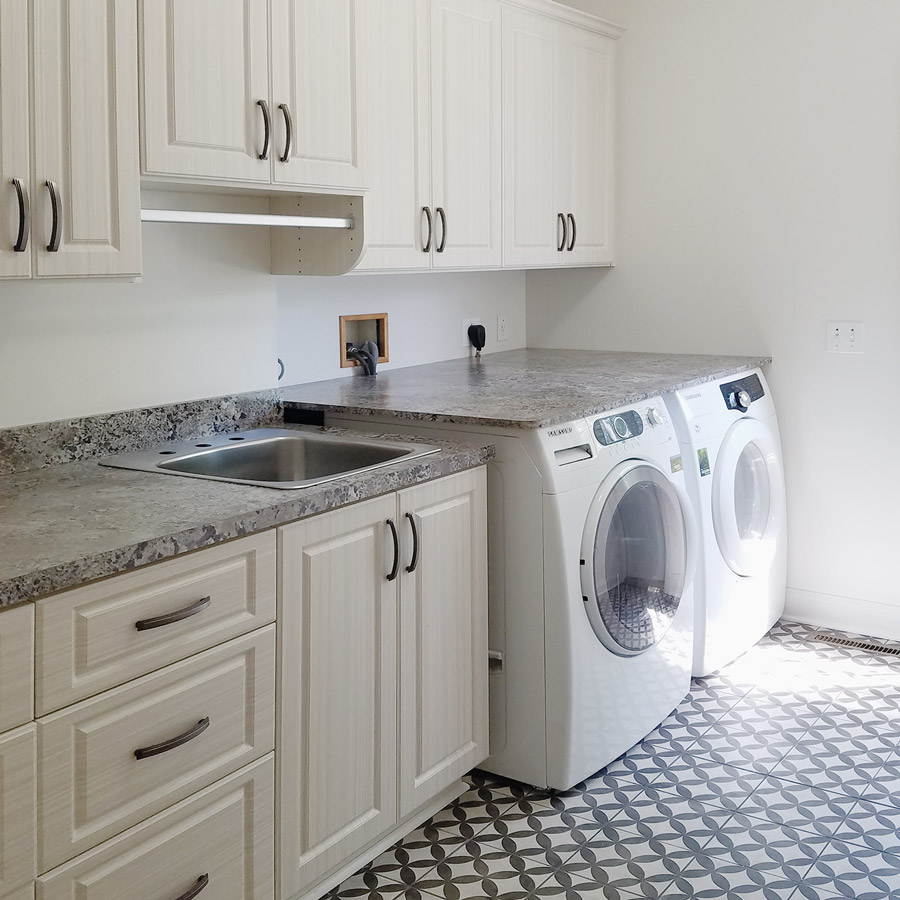 Ames - Laundry Room Organization
